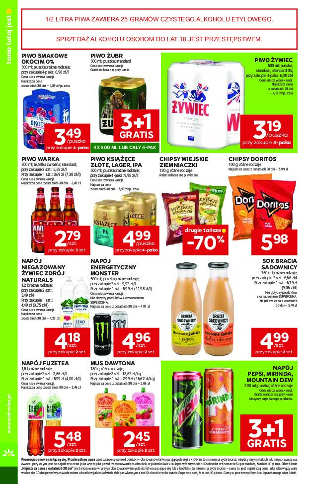 Gazetka Stokrotka 01/10/2026 – 07/10/2026 - gazetki promocyjne str. 32
