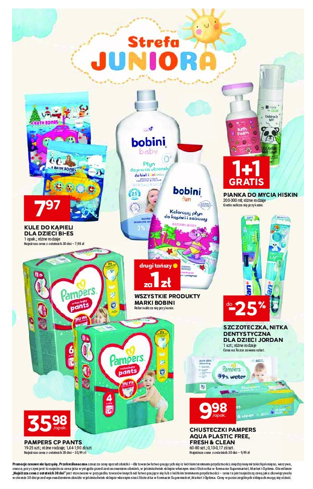 Gazetka Stokrotka 01/10/2026 – 07/10/2026 - gazetki promocyjne str. 35