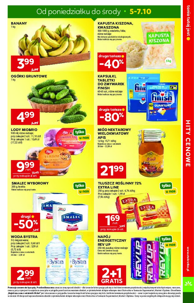 Gazetka Stokrotka 01/10/2026 – 07/10/2026 - gazetki promocyjne str. 5