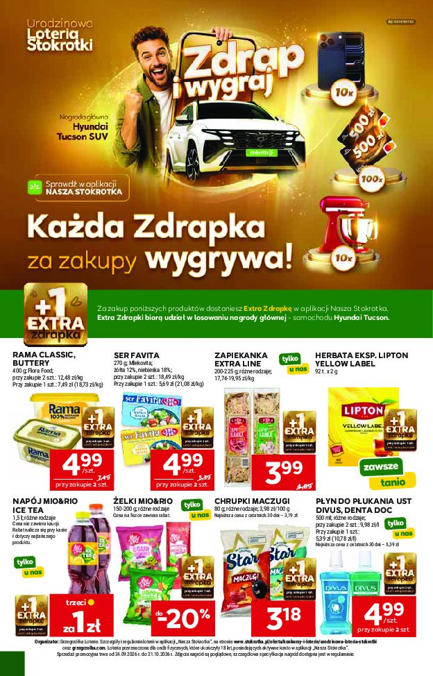 Gazetka Stokrotka 01/10/2026 – 07/10/2026 - gazetki promocyjne str. 6