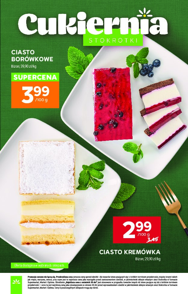 Gazetka Stokrotka 01/10/2026 – 07/10/2026 - gazetki promocyjne str. 8