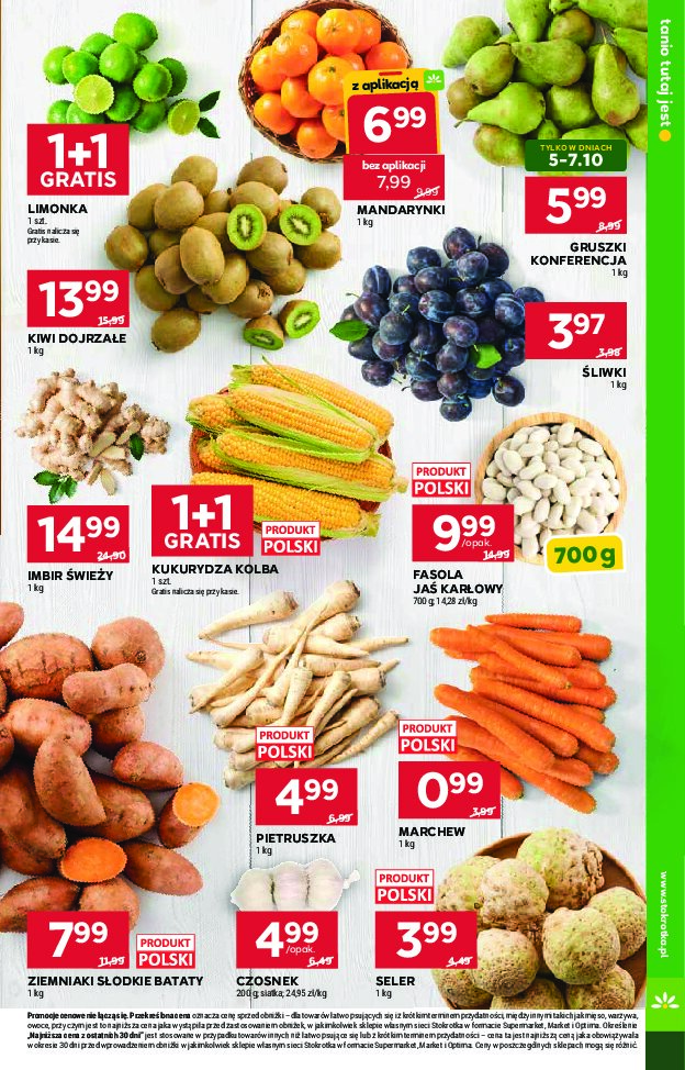 Gazetka Stokrotka 01/10/2026 – 07/10/2026 - gazetki promocyjne str. 9