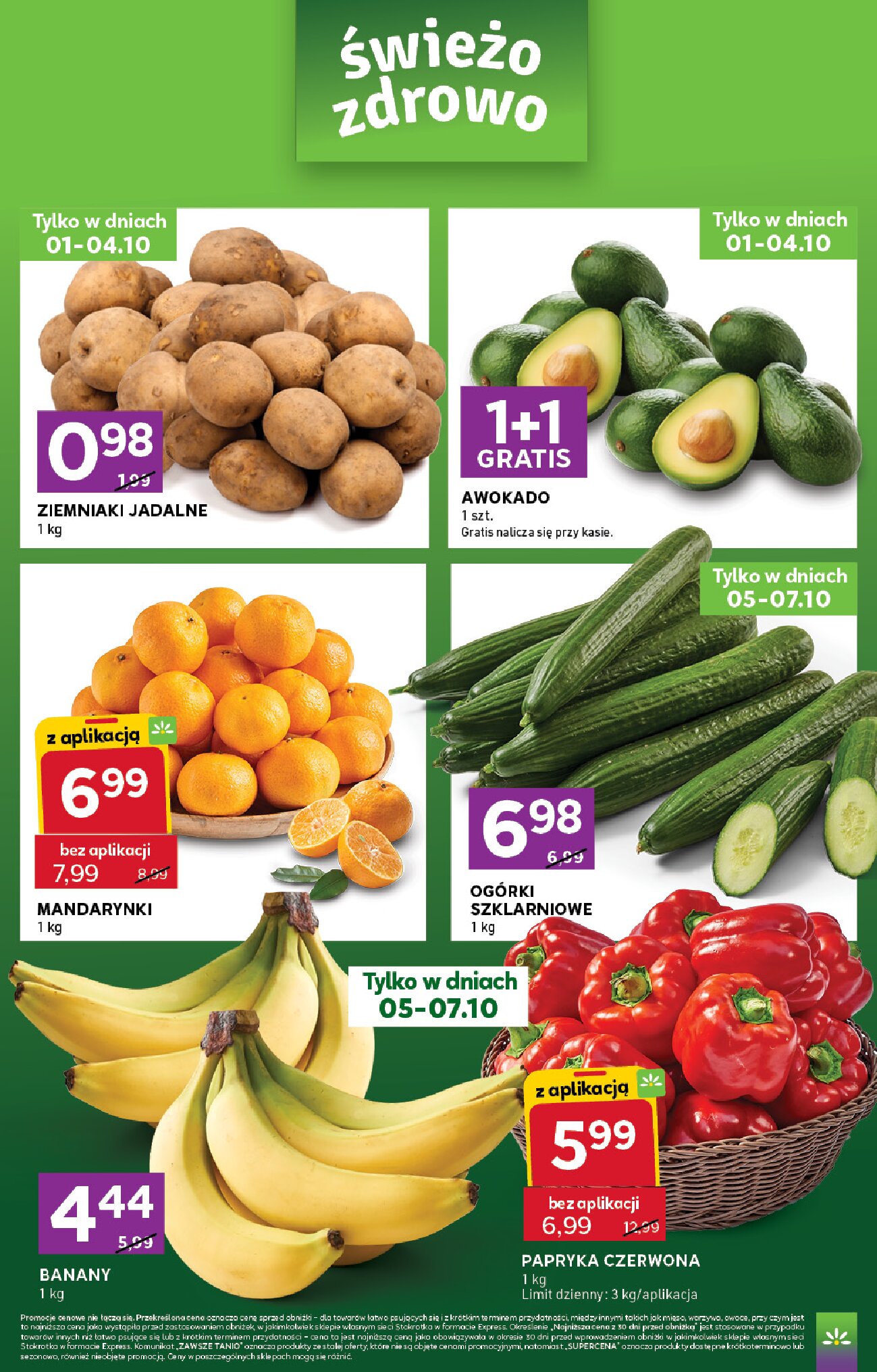 Gazetka Stokrotka 01/10/2026 – 07/10/2026 - gazetki promocyjne str. 2