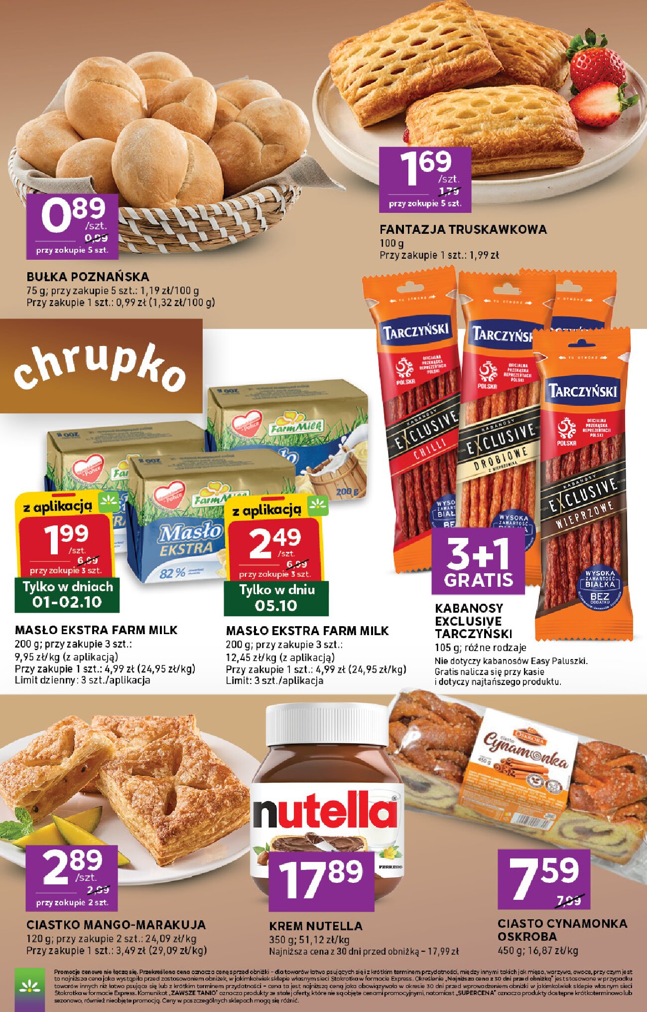 Gazetka Stokrotka 01/10/2026 – 07/10/2026 - gazetki promocyjne str. 3