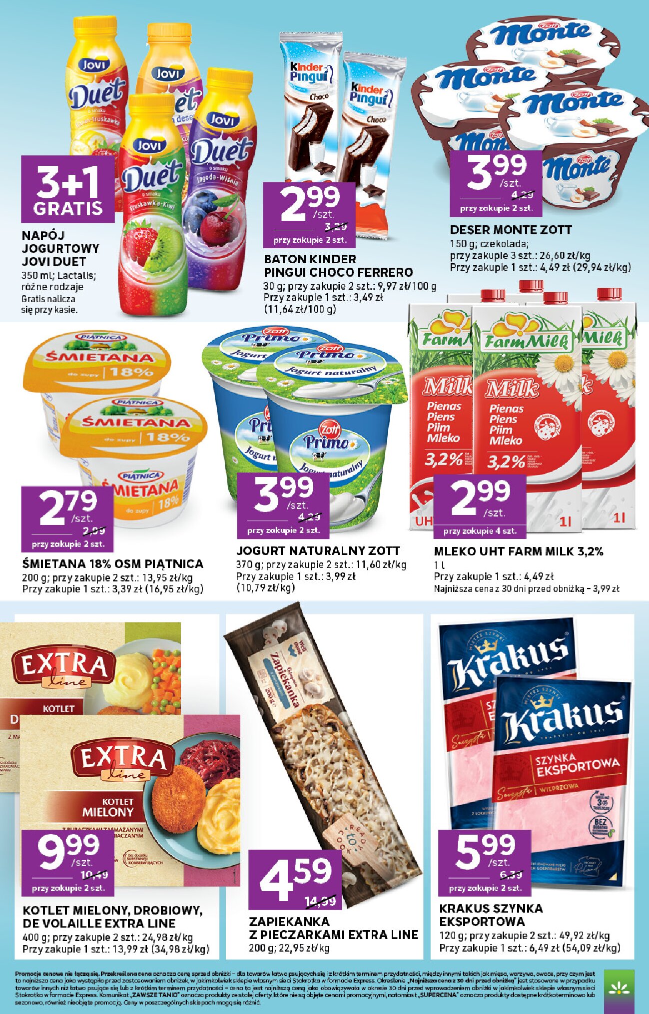 Gazetka Stokrotka 01/10/2026 – 07/10/2026 - gazetki promocyjne str. 4