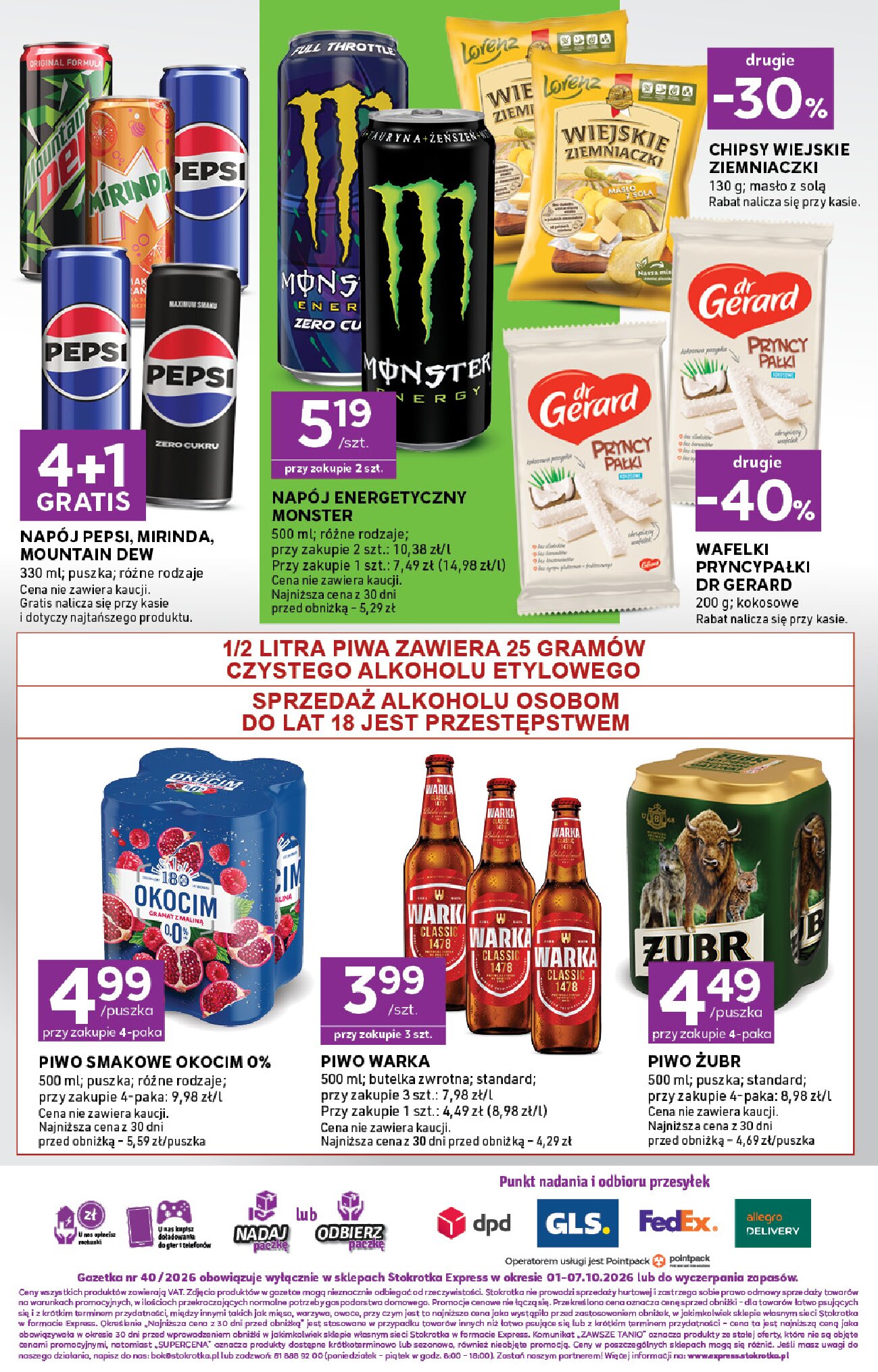 Gazetka Stokrotka 01/10/2026 – 07/10/2026 - gazetki promocyjne str. 6