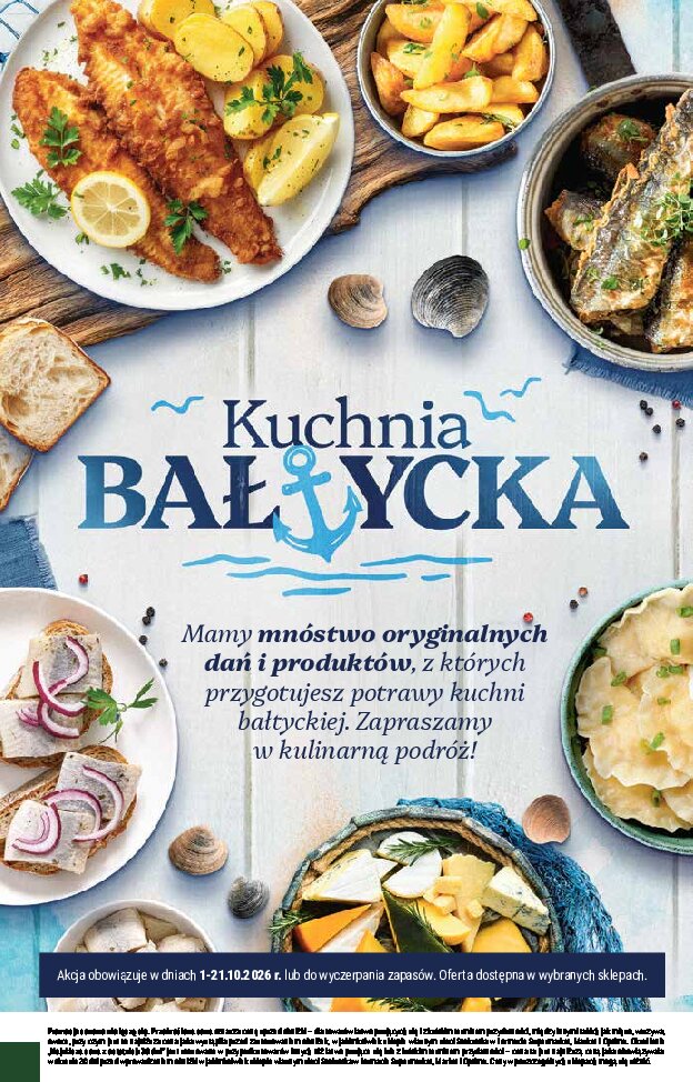 Gazetka Stokrotka 01/10/2026 – 21/10/2026 - gazetki promocyjne str. 1