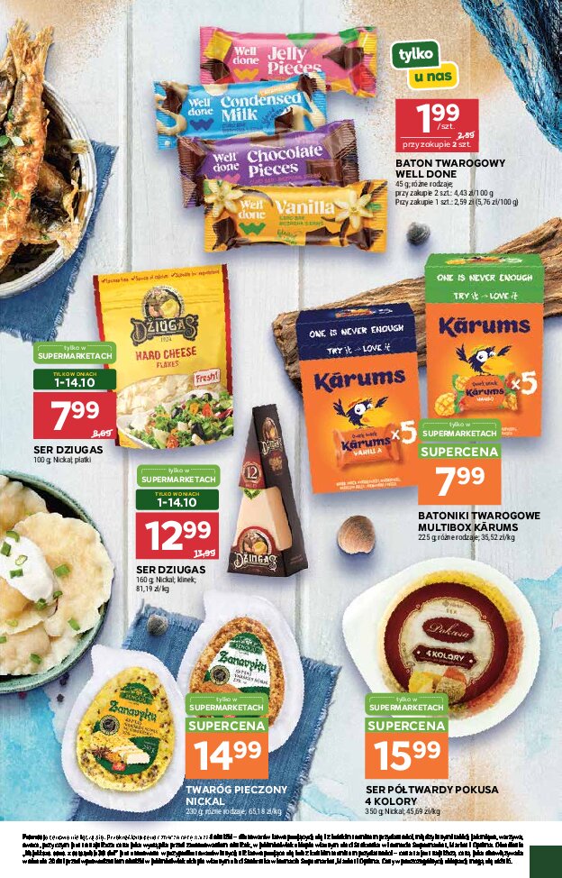 Gazetka Stokrotka 01/10/2026 – 21/10/2026 - gazetki promocyjne str. 2