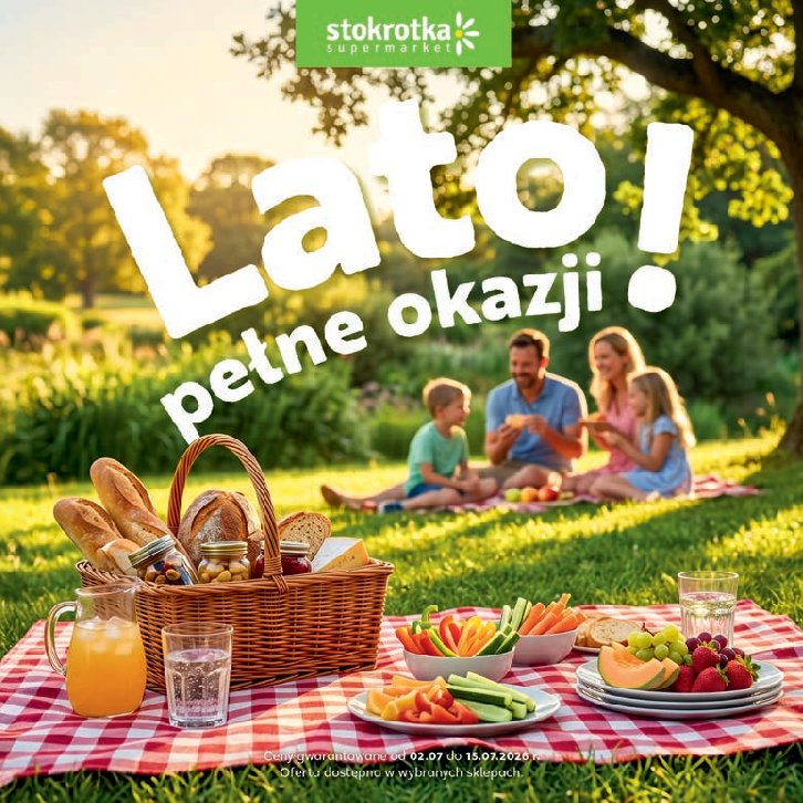 Gazetka Stokrotka 02/07/2026 – 15/07/2026