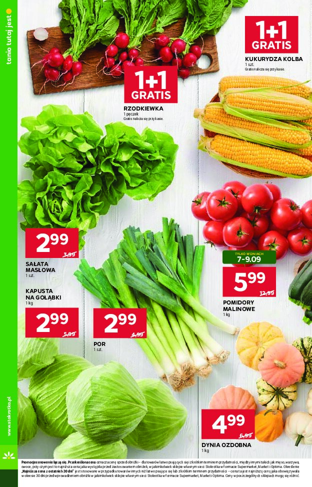 Gazetka Stokrotka 03/09/2026 – 09/09/2026 - gazetki promocyjne str. 12