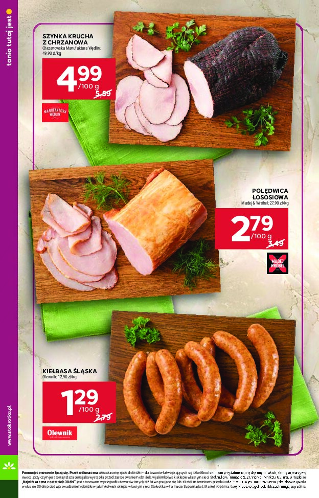 Gazetka Stokrotka 03/09/2026 – 09/09/2026 - gazetki promocyjne str. 16
