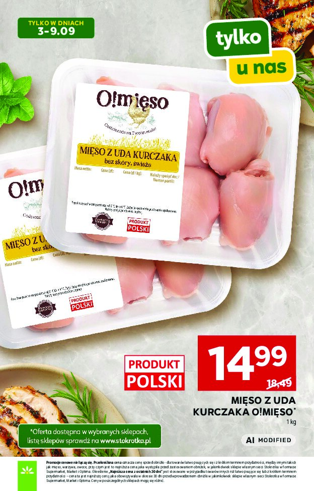 Gazetka Stokrotka 03/09/2026 – 09/09/2026 - gazetki promocyjne str. 2