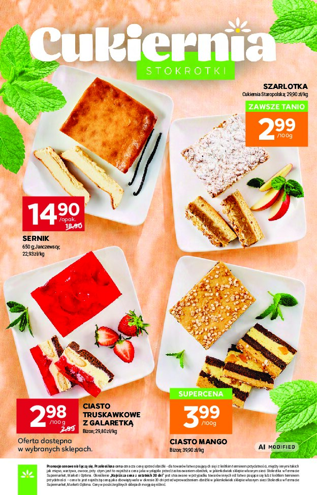 Gazetka Stokrotka 03/09/2026 – 09/09/2026 - gazetki promocyjne str. 3