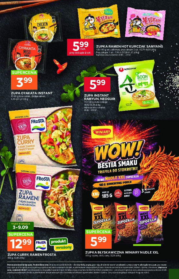 Gazetka Stokrotka 03/09/2026 – 09/09/2026 - gazetki promocyjne str. 31