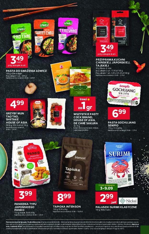 Gazetka Stokrotka 03/09/2026 – 09/09/2026 - gazetki promocyjne str. 33