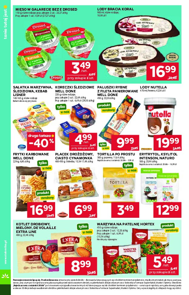 Gazetka Stokrotka 03/09/2026 – 09/09/2026 - gazetki promocyjne str. 46