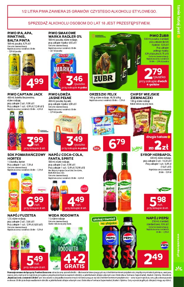 Gazetka Stokrotka 03/09/2026 – 09/09/2026 - gazetki promocyjne str. 47