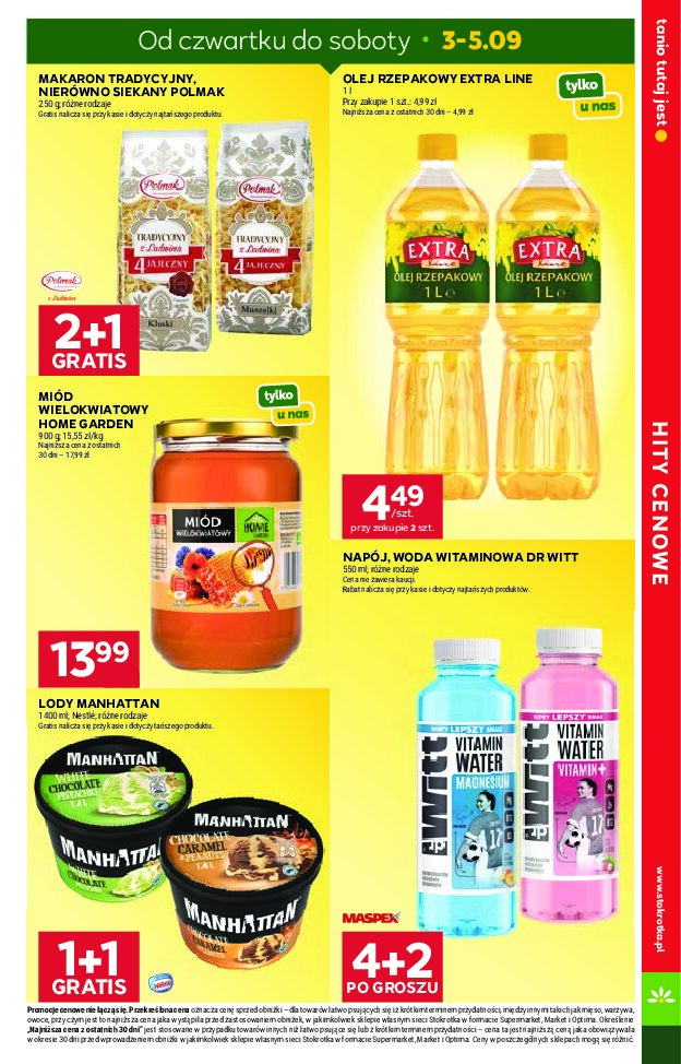 Gazetka Stokrotka 03/09/2026 – 09/09/2026 - gazetki promocyjne str. 5
