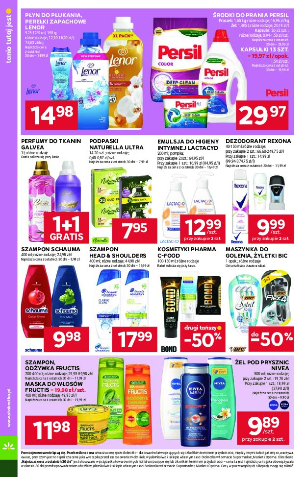 Gazetka Stokrotka 03/09/2026 – 09/09/2026 - gazetki promocyjne str. 50