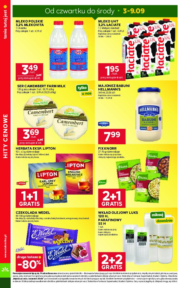 Gazetki promocyjne – słodycze - gazetki promocyjne str. 37