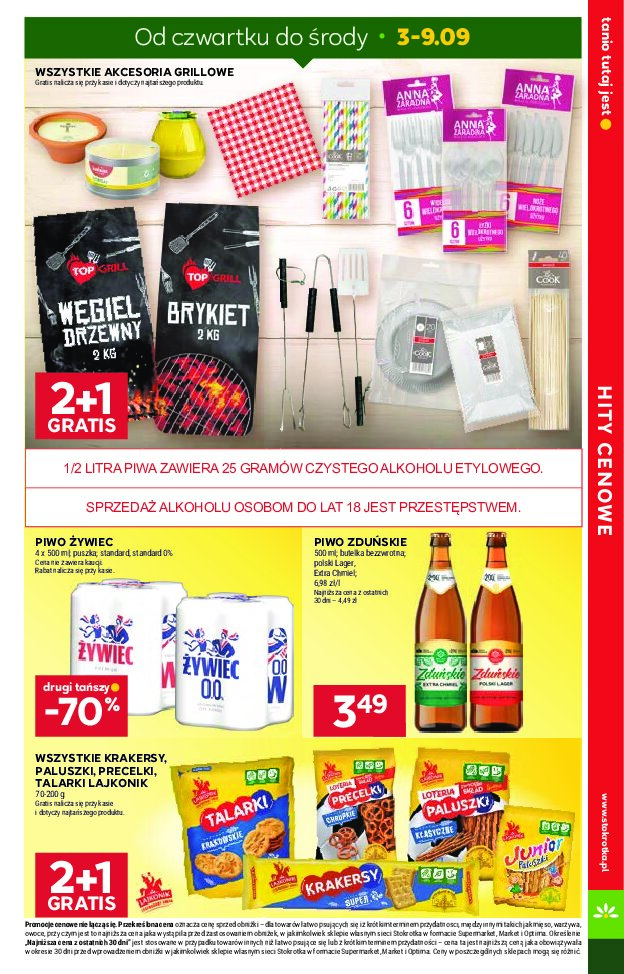 Gazetka Stokrotka 03/09/2026 – 09/09/2026 - gazetki promocyjne str. 7