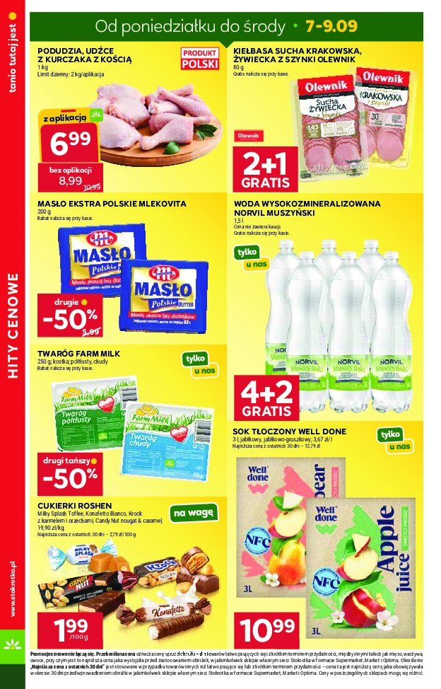 Gazetka Stokrotka 03/09/2026 – 09/09/2026 - gazetki promocyjne str. 8