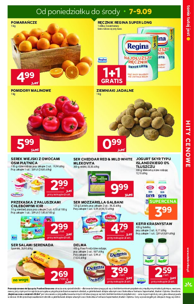 Gazetka Stokrotka 03/09/2026 – 09/09/2026 - gazetki promocyjne str. 9
