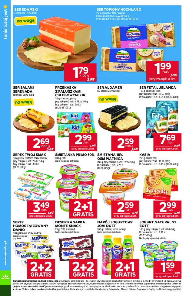 Gazetka Stokrotka 03/09/2026 – 09/09/2026 - gazetki promocyjne str. 16