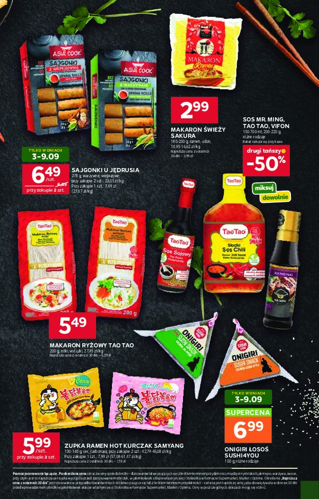 Gazetka Stokrotka 03/09/2026 – 09/09/2026 - gazetki promocyjne str. 19