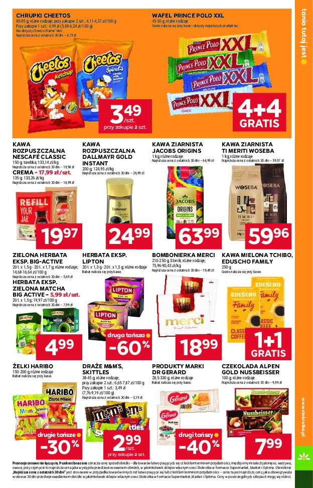 Gazetki promocyjne – słodycze - gazetki promocyjne str. 36