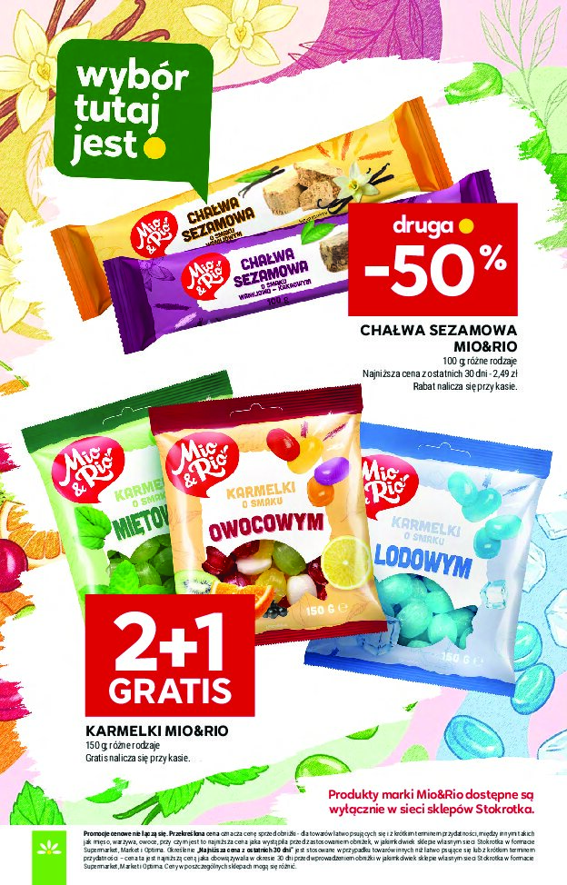 Gazetka Stokrotka 03/09/2026 – 09/09/2026 - gazetki promocyjne str. 29