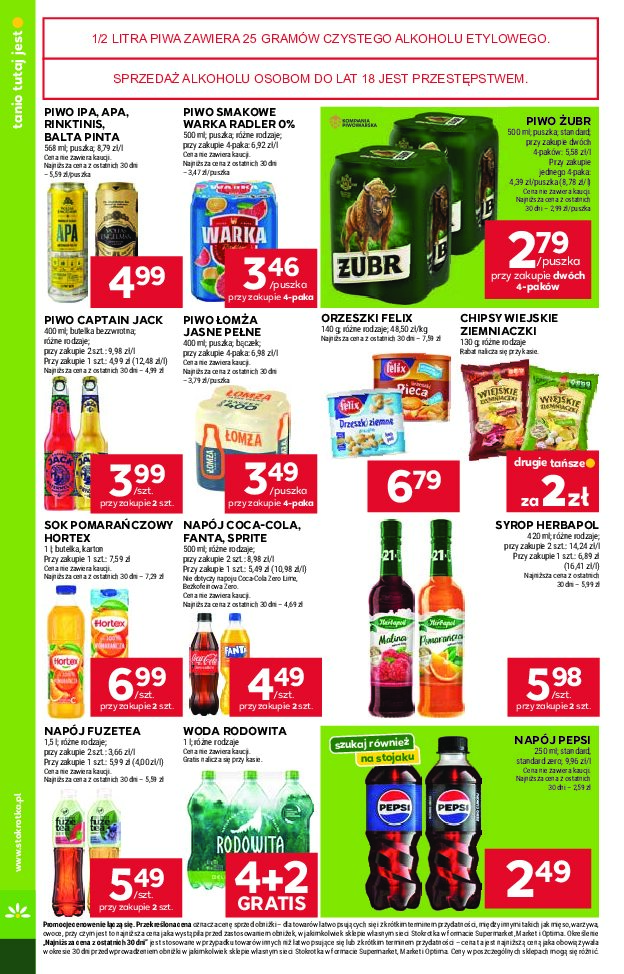 Gazetka Stokrotka 03/09/2026 – 09/09/2026 - gazetki promocyjne str. 30