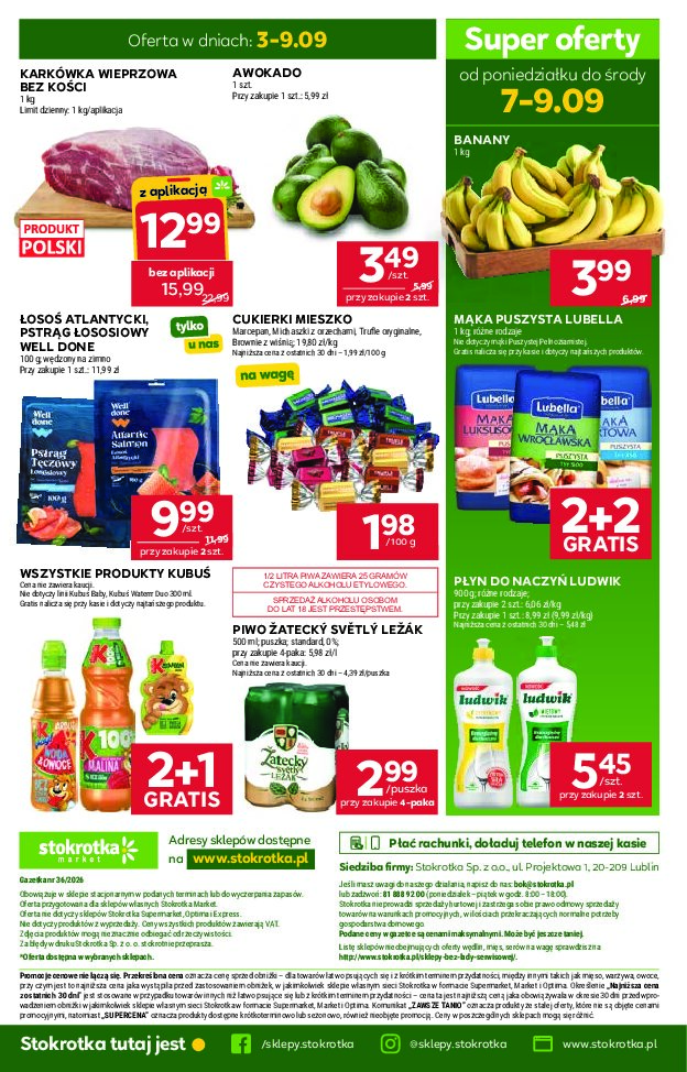 Gazetka Stokrotka 03/09/2026 – 09/09/2026 - gazetki promocyjne str. 35