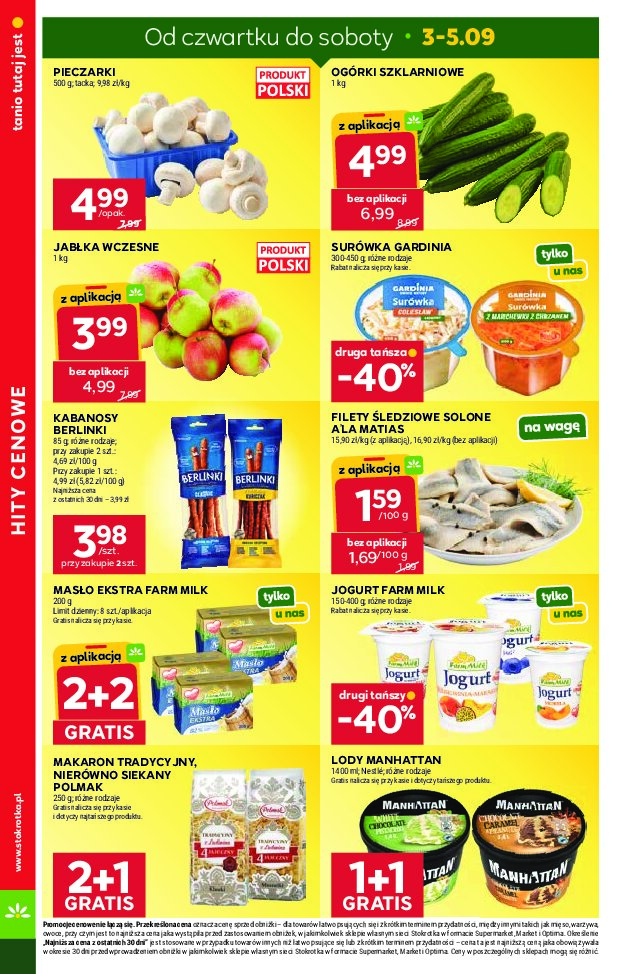 Gazetka Stokrotka 03/09/2026 – 09/09/2026 - gazetki promocyjne str. 6