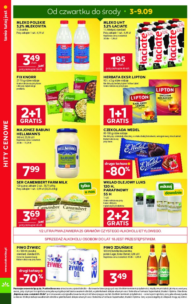 Gazetki promocyjne – słodycze - gazetki promocyjne str. 35