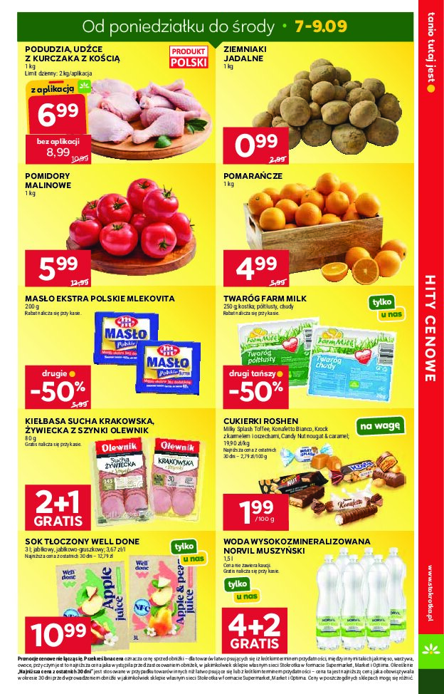 Gazetka Stokrotka 03/09/2026 – 09/09/2026 - gazetki promocyjne str. 9