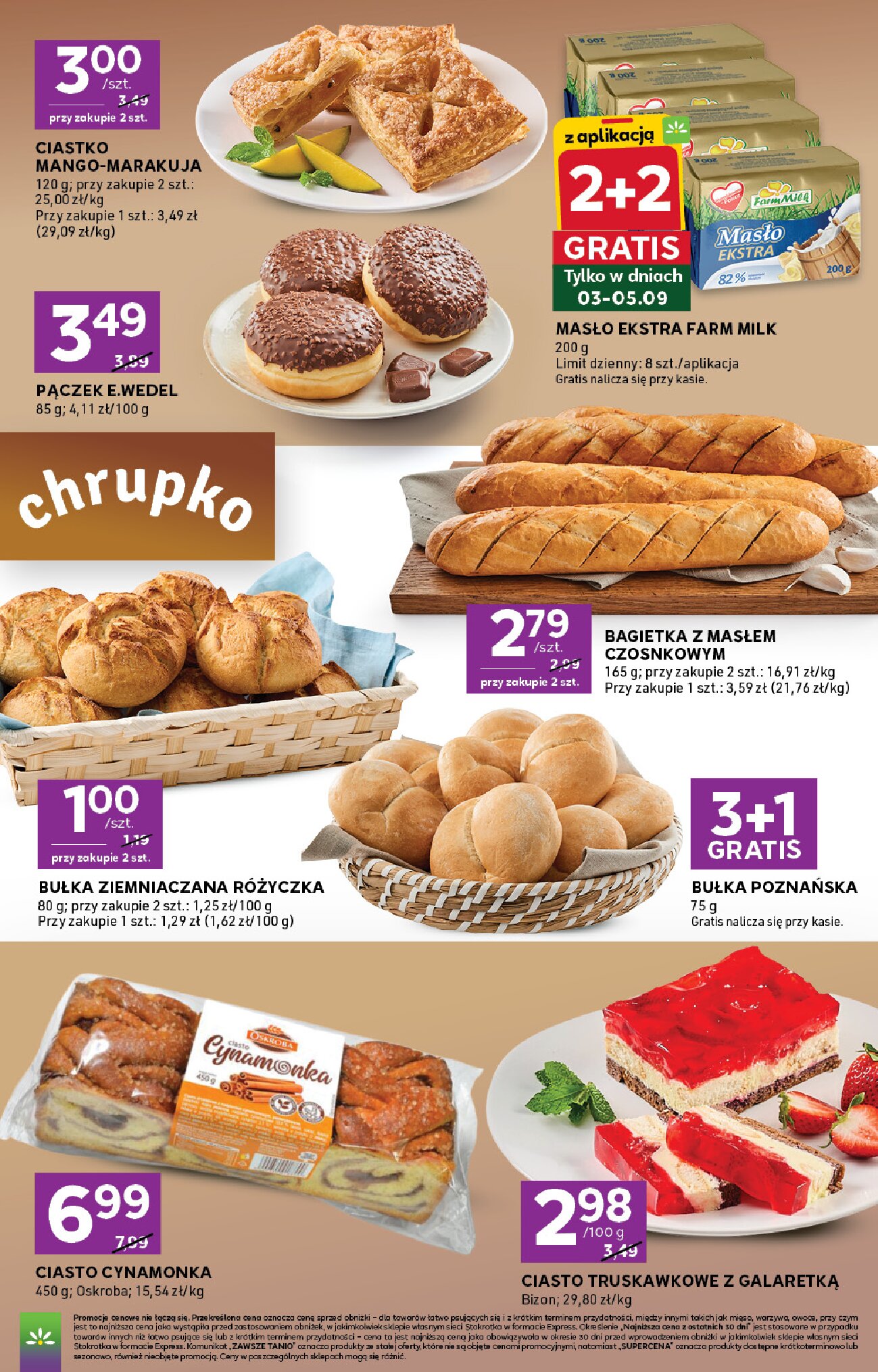 Gazetka Stokrotka 03/09/2026 – 09/09/2026 - gazetki promocyjne str. 3