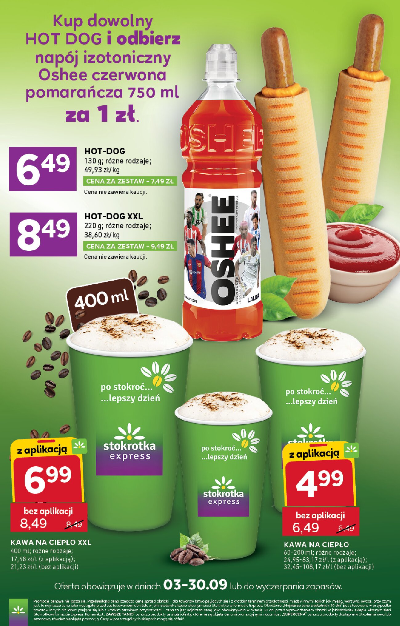 Gazetki promocyjne – kawa - gazetki promocyjne str. 49