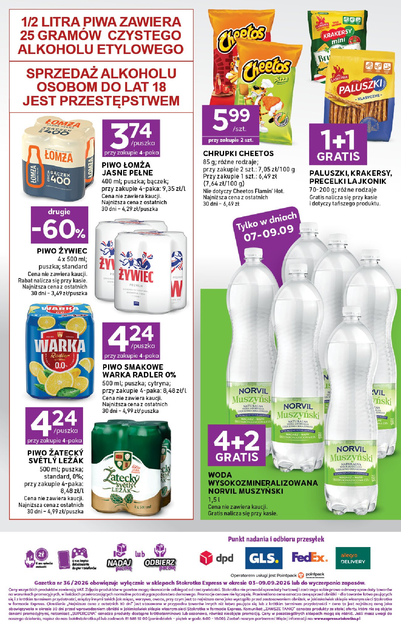 Gazetka Stokrotka 03/09/2026 – 09/09/2026 - gazetki promocyjne str. 6