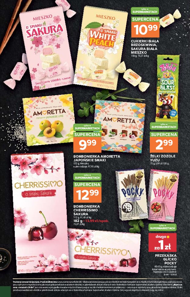 Gazetki promocyjne – owoce - gazetki promocyjne str. 67