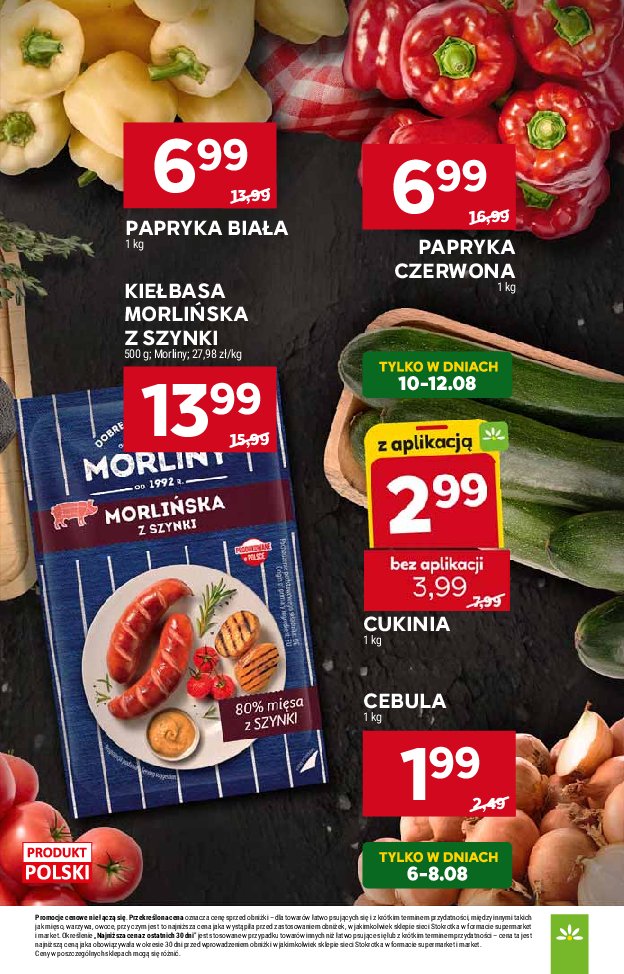 Gazetka Stokrotka 06/08/2026 – 12/08/2026 - gazetki promocyjne str. 11