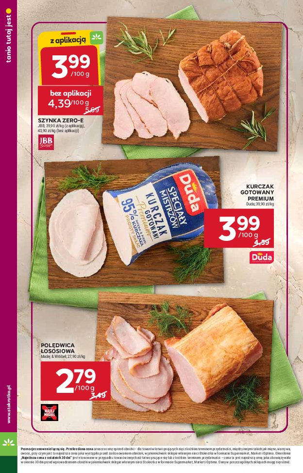 Gazetka Stokrotka 06/08/2026 – 12/08/2026 - gazetki promocyjne str. 12