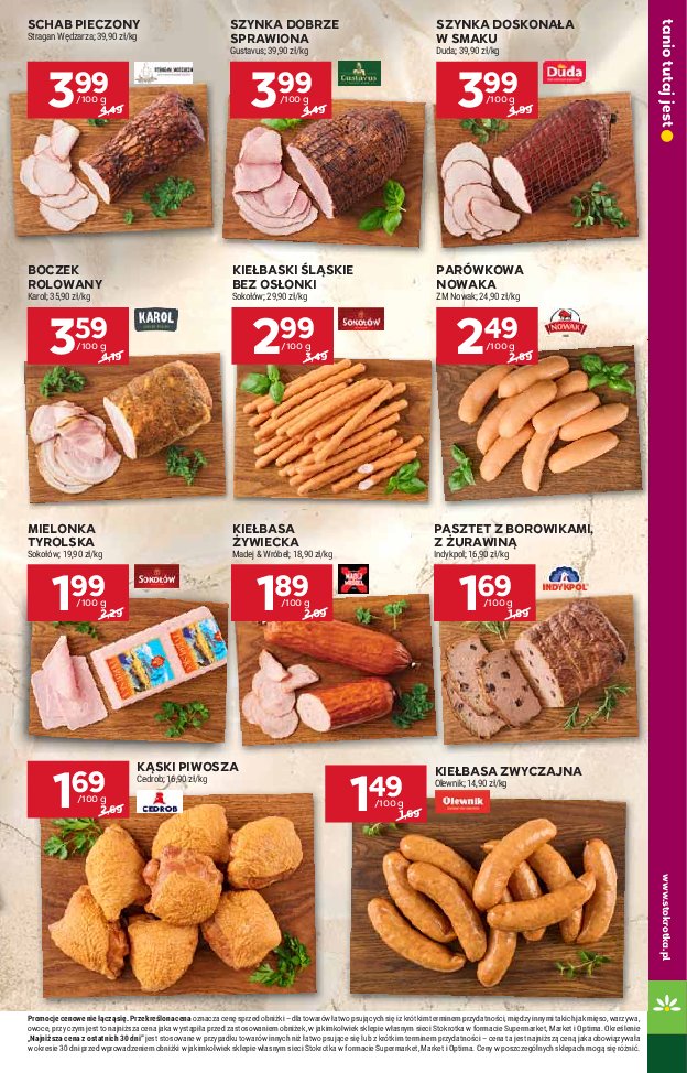 Gazetka Stokrotka 06/08/2026 – 12/08/2026 - gazetki promocyjne str. 13