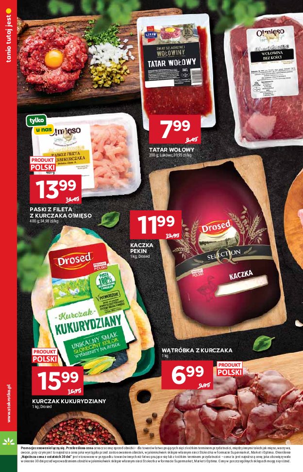 Gazetka Stokrotka 06/08/2026 – 12/08/2026 - gazetki promocyjne str. 14