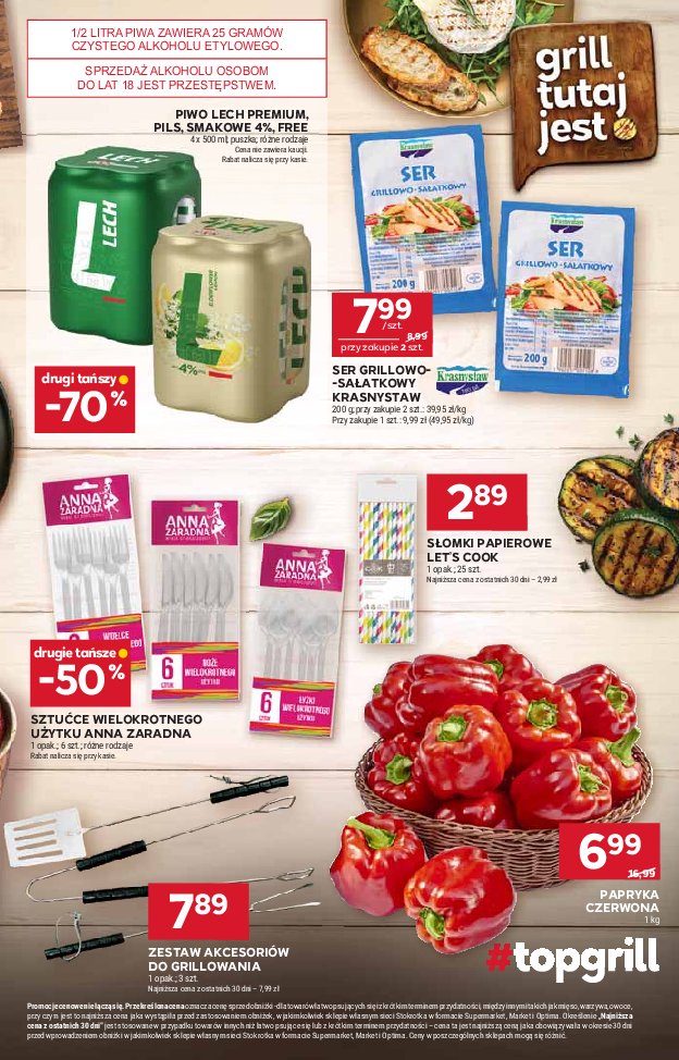 Gazetka Stokrotka 06/08/2026 – 12/08/2026 - gazetki promocyjne str. 17