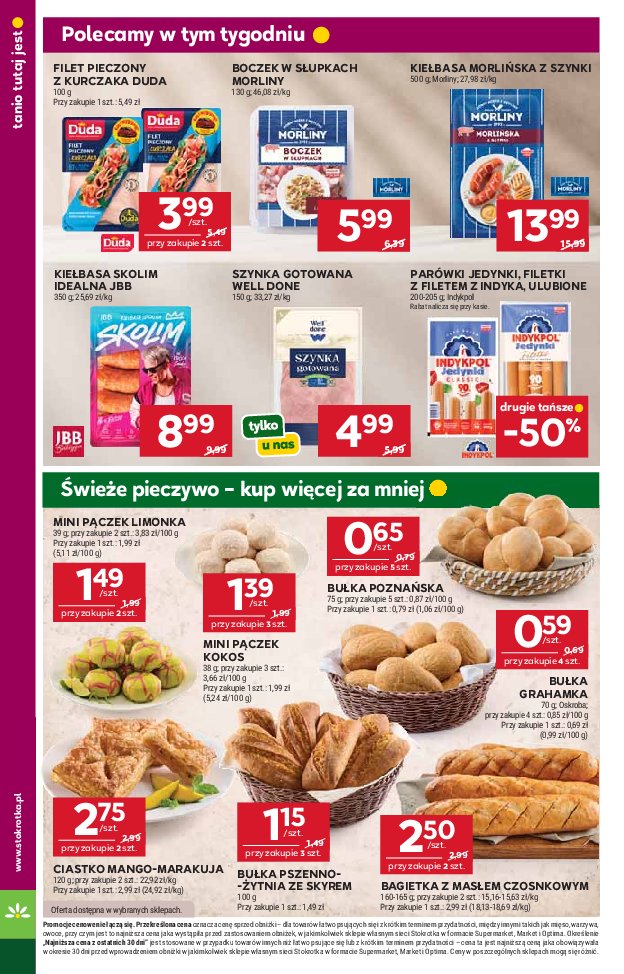 Gazetka Stokrotka 06/08/2026 – 12/08/2026 - gazetki promocyjne str. 18