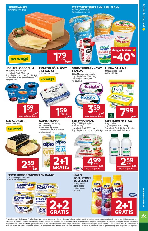 Gazetka Stokrotka 06/08/2026 – 12/08/2026 - gazetki promocyjne str. 19