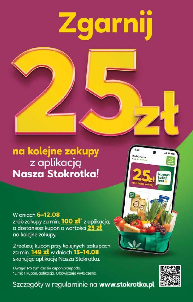 Gazetka Stokrotka 06/08/2026 – 12/08/2026 - gazetki promocyjne str. 2