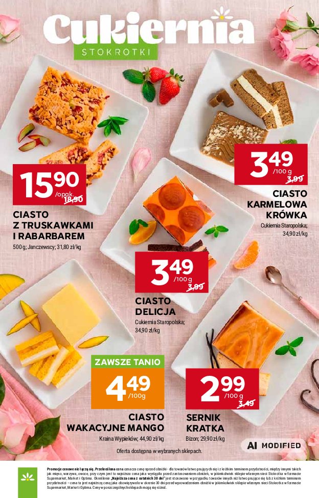 Gazetka Stokrotka 06/08/2026 – 12/08/2026 - gazetki promocyjne str. 23