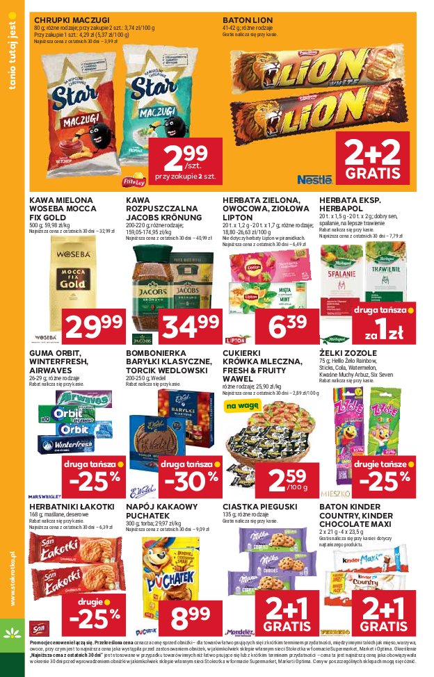 Gazetka Stokrotka 06/08/2026 – 12/08/2026 - gazetki promocyjne str. 26